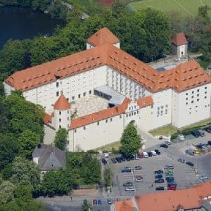 Klinikum Würzburg & Schloss Freudenstein