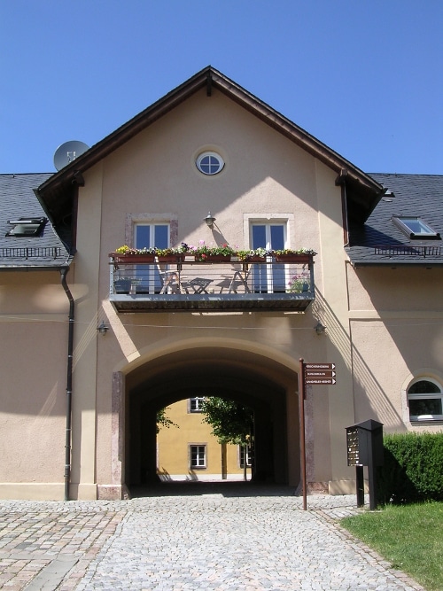 Rittergut Lichtenwalde Schlossallee