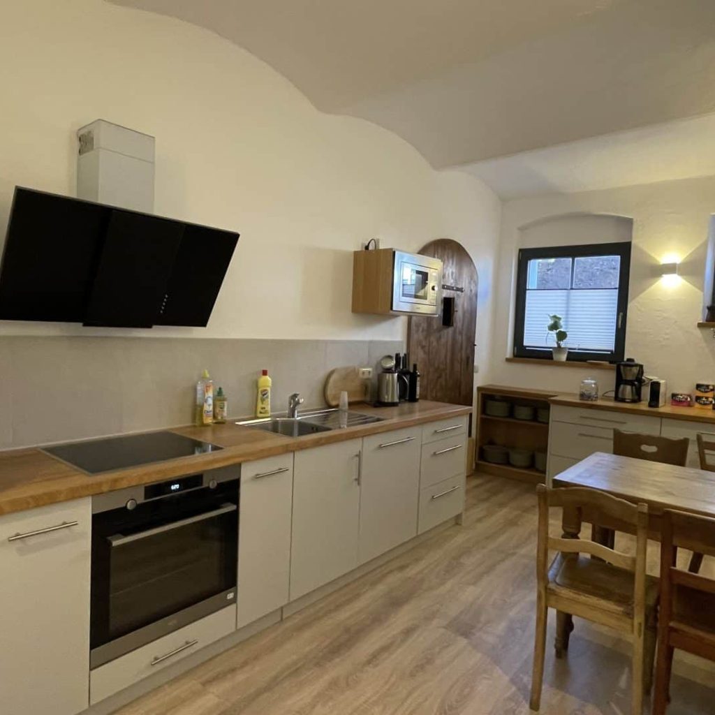 Apartment Oberwiesenthal - Solares Heizen