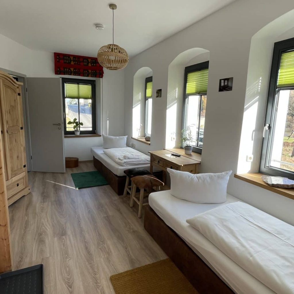 Apartment Oberwiesenthal Solares Heizen