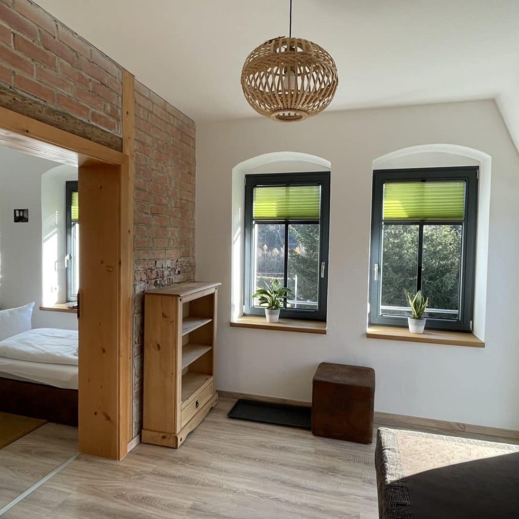 Apartment Oberwiesenthal Solares Heizen