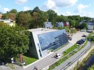 Bild des Firmensitzes der FASA AG